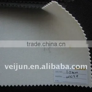 [1.5mm*54" ]HC Needle Punched Felt Nonwoven Fabric With High Density Used in Leather and Shoe Material ITEM WJ-NP-013 thumbnail-1