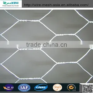 Hexagonal Hole Shape and Galvanized Iron Wire Material Hexagonal Wire Mesh thumbnail-1