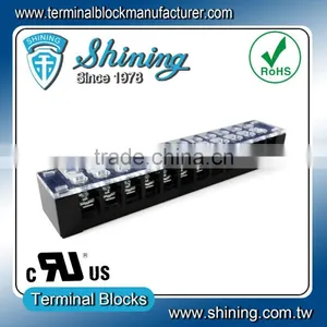TB-3XXYYCP Series Panel Mount 15A-25A-35A 300V Fixed Terminal Block thumbnail-5