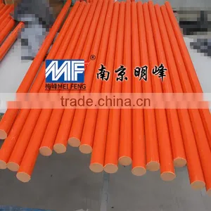 MF0025 FRP Rod/ FRP Pultrusion Profile/ Fiberglass Profile thumbnail-3