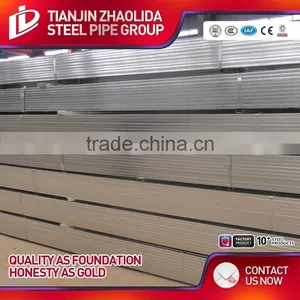 ASTM A53 GR A B ERW Roofing Astm A500 Hot Galvanized Square Tubes for Buliding Material thumbnail-6