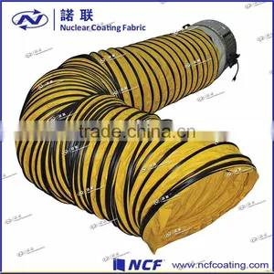 Collapsible Ventilation Pvc Polyester Air Duct thumbnail-6