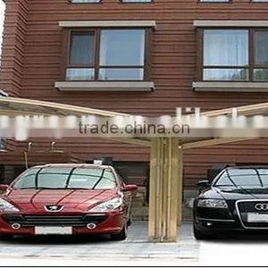 Japanese Carport High Snow Load Carport Fiberglass Sheet Carport Roofing Material thumbnail-1
