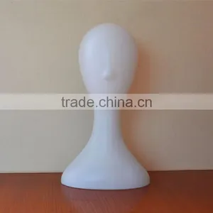 Plastic Female Mannequin Head Stand Model Dummy Shop Display thumbnail-4