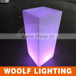 Led Square Indoor Bulk Plastic Flower Pots thumbnail-3