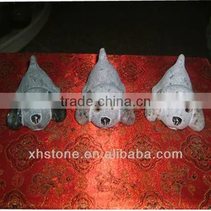 Lying Little Cute Dog Statue Wholesale thumbnail-1