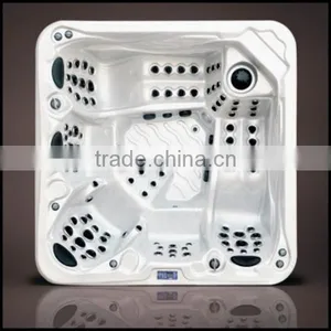 Portable Walk in Bathtub Swimspa Swimming Pool Wave Machine thumbnail-4