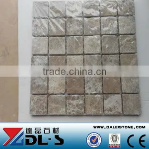 Antique Light Emperador Brown Marble Mosaic Tile 305x305 Price thumbnail-1