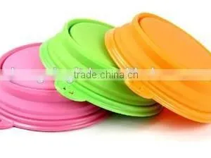 Silicone Collapsible Travel Bowls for Your Pet&silicone Collapsible Bowl for Your Dog thumbnail-6