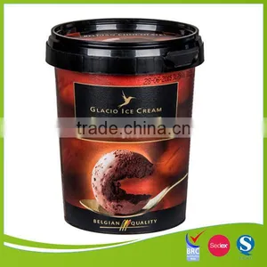 Hot China Products Wholesale Hot New Products for 2015 Ice Cream Tub thumbnail-1