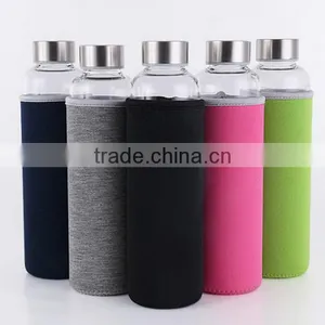 Insulated Heat Resistant Borosilicate Hot Sport Water Bottle thumbnail-3