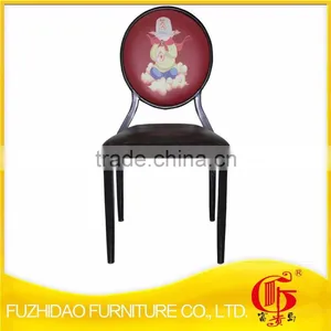 Furniture Wholesale Metal Chair Witth Cafe thumbnail-3