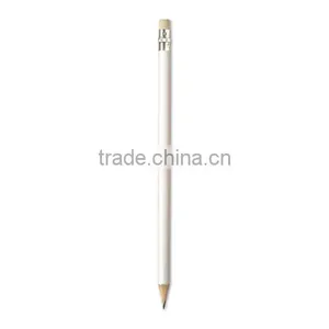 Promotional Sharpened Wooden Standard Pencil With Eraser Topper thumbnail-3