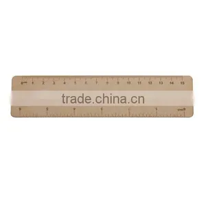 Ecofriendly Environmental Wood Ruler, Promotional Ruler,cheap Ruler thumbnail-1