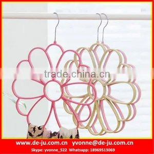 Sun Flowers Scarves Round Clothes Hangers thumbnail-1