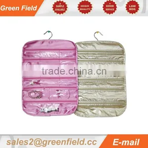 Double Side Clear PVC Pocket Jewelry Organizer, Clear Jewelry Organizer thumbnail-1