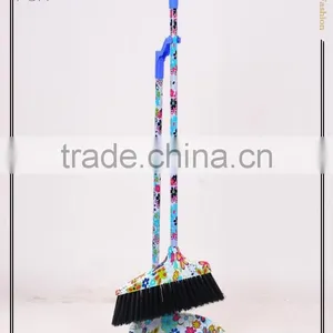 Hi-Q Printing Plastic Broom + Dustpan Suit thumbnail-3