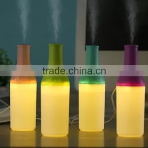 Multifunction Cool Facial Mist Sprayer, Fresh Air Humidifier With Night Light thumbnail-1