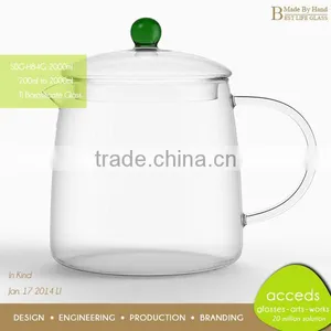 Double Layers Big Milk Mug With Non-slip Silicone Bottom thumbnail-3