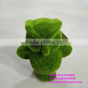 H080623 Fake Artificial Moss Artificial Decorative Moss Garden Decorative Moss Animal thumbnail-4