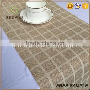 Awards Banquet Table Runner Moisture-Absorbent Recycle Jute Fabric thumbnail-5