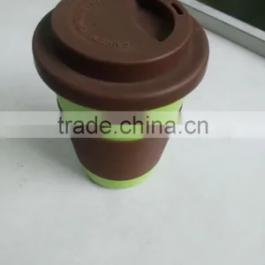 100% Recycled Alternative to Plastic, Bamboo Fiber Cup Plant Fiber Cup thumbnail-4