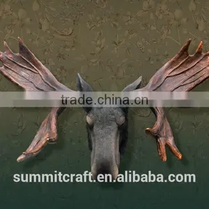 Custom 3d Animal Resin Deer Head for Sale thumbnail-3