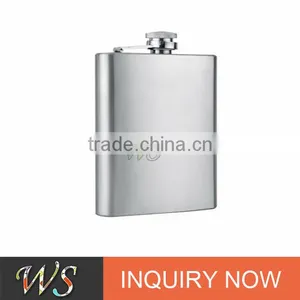 WSJJYY026wholesale Stainless Steel Hip Flasks Liquor Flask /drink Pot thumbnail-3