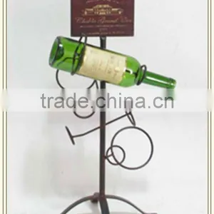 Metal High Heel Shoe Wine Holder thumbnail-1