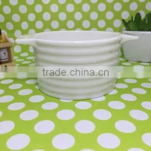 Bakeware Bowl/heat Resistant Ceramic Soup Bowl for Microwave Oven thumbnail-5
