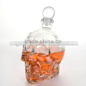 Zombie Head Decanter Wine Decanter Glass thumbnail-2
