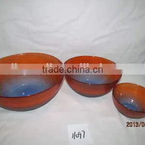 Flower Glass Bowl thumbnail-1