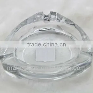 Triangle Glass Ashtray thumbnail-1