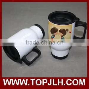 Hot Selling Blank Metal Car Mug Traveling Tea Cups thumbnail-6