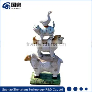 Sweet Friends Resin Garden Statue thumbnail-1