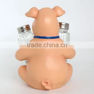 Bar Hotel Table Decor Resin Peppa Pig Sculpture thumbnail-6