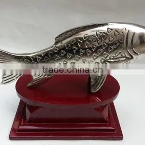 Metal Fish Sculpture for Decoration thumbnail-1