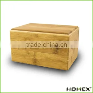 Pet Cremation Urn Bamboo Box Homex BSCI/Factory thumbnail-1