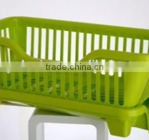 Plastic Kitchen Room Water Stariner Dish Rack thumbnail-6