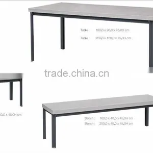 Outdoor Flower Garden Pots Table Furniture thumbnail-1
