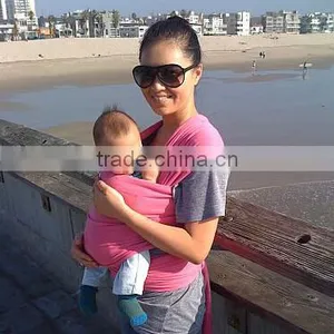 Best Sellling Baby Product Cheap Price Cotton Baby Carrier Wrap Cloth thumbnail-4