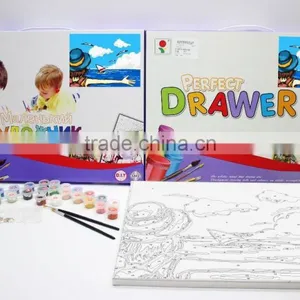 2015 Hot Sell Cardboard Painting Toy Doodle on Cardboard Environmental Protection Material thumbnail-1