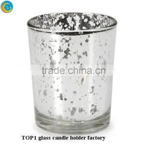 Custom Set 3 Laser Cut Glass Candle Holders Printed Personalized Votive Holders thumbnail-6