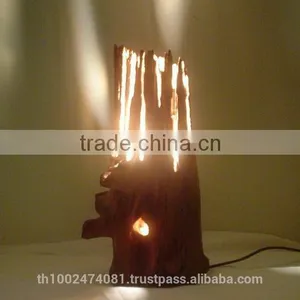 Wood Sculpture Garden Lights thumbnail-4