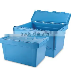 Plastic Turnover Box With Lid (6129315) thumbnail-1