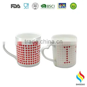 2017 FDA SGS Walmart Porcelain Color Changing Mug thumbnail-2