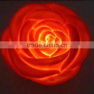 3" Rose LED Night Light thumbnail-1