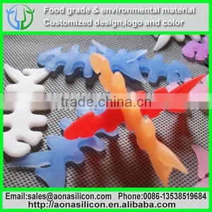 All Kind of Silicone Cable Winder/wire Organizer/silicone Earphone Cable Winder thumbnail-1