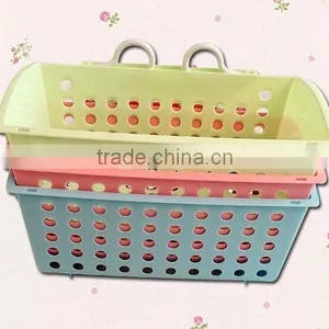 Wall Shelf Plastic Bathroom Shelf Suction Shelf Bracket thumbnail-2