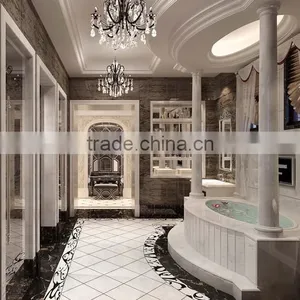 Professional Interior 3D Rendering Design for Classic Elegant Indoor Swimming Pool BF11-12303e thumbnail-6